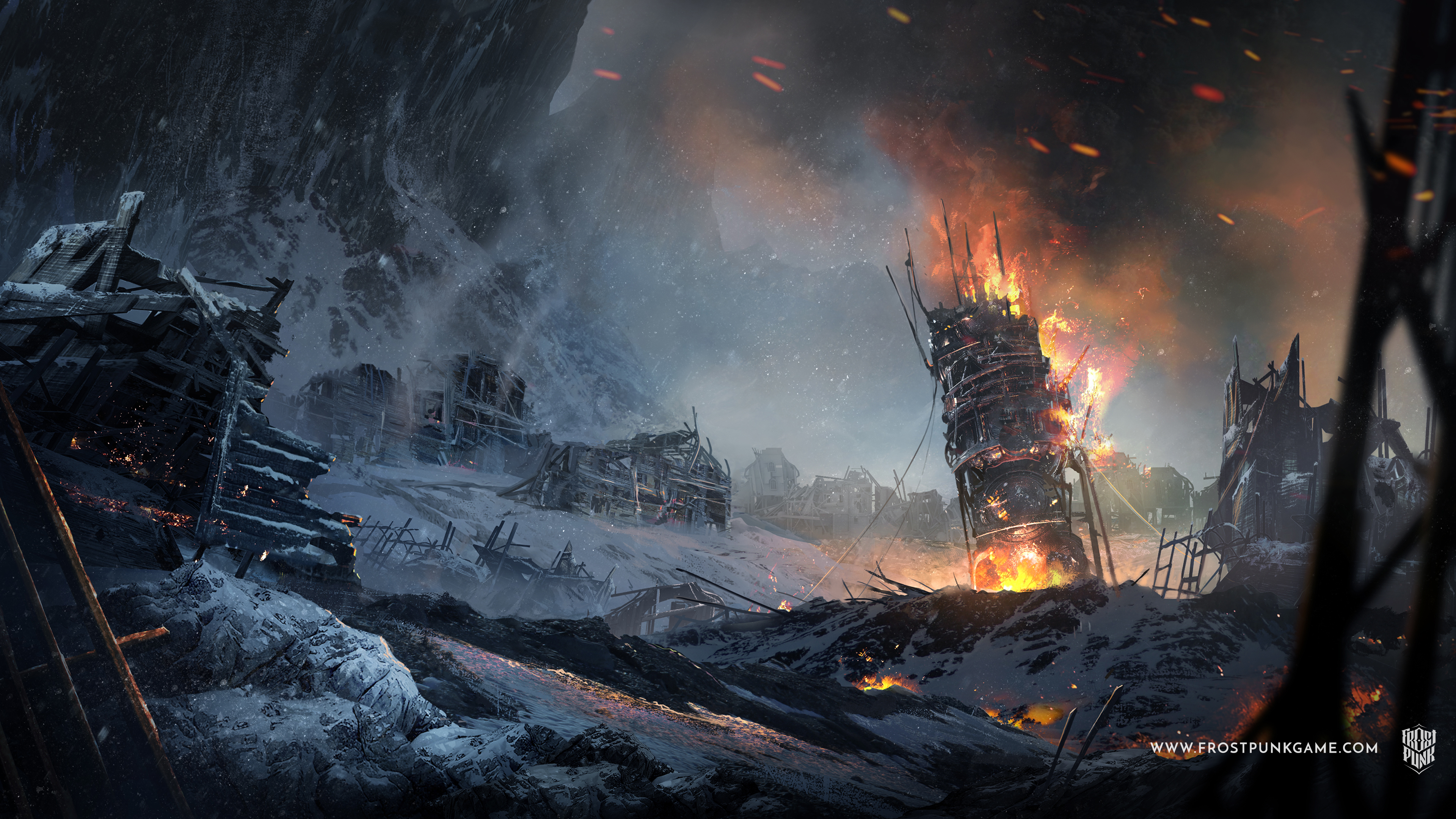 Frostpunk 2 HD Wallpapers Wallpaper Cave