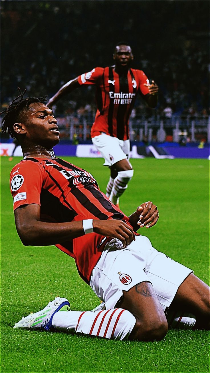 Rafael Leão Milan Wallpapers Wallpaper Cave