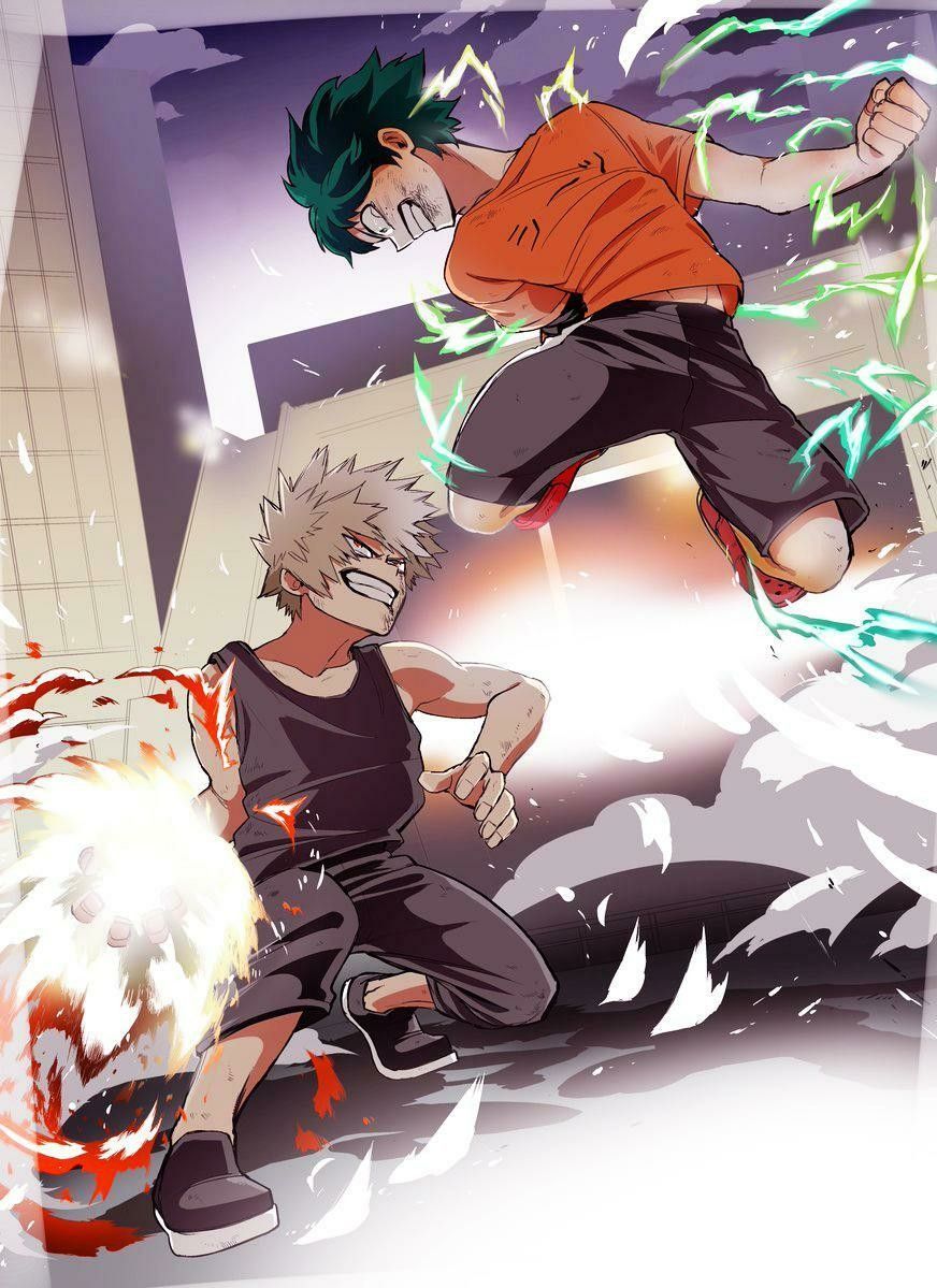 Deku And Kanchan Wallpapers Wallpaper Cave