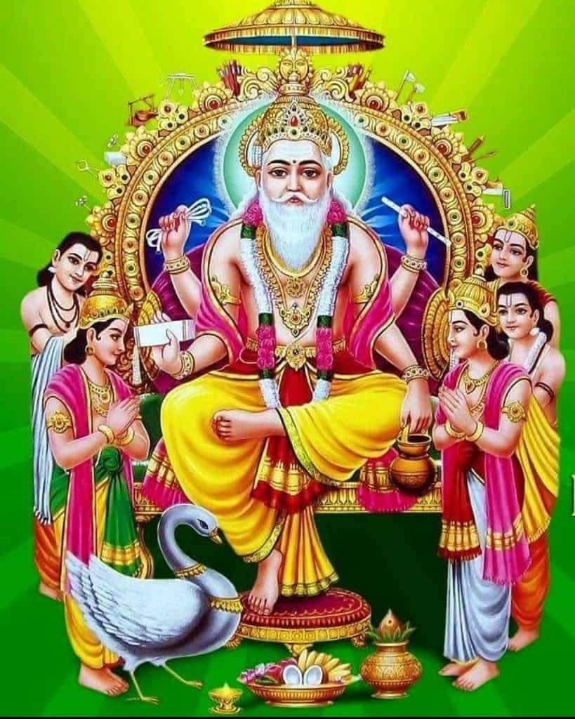 Vishwakarma Ji Wallpapers Wallpaper Cave