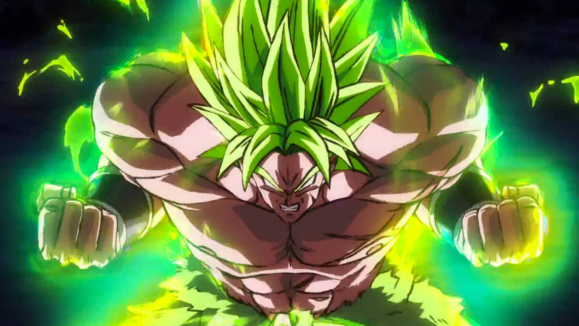 Broly Pc Wallpapers Wallpaper Cave