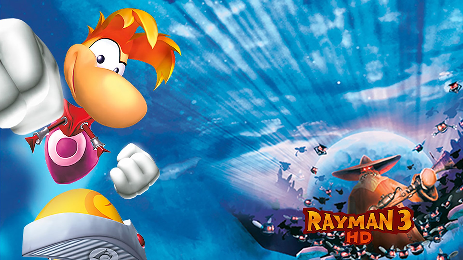 Rayman 3 Hoodlum Havoc Wallpapers Wallpaper Cave