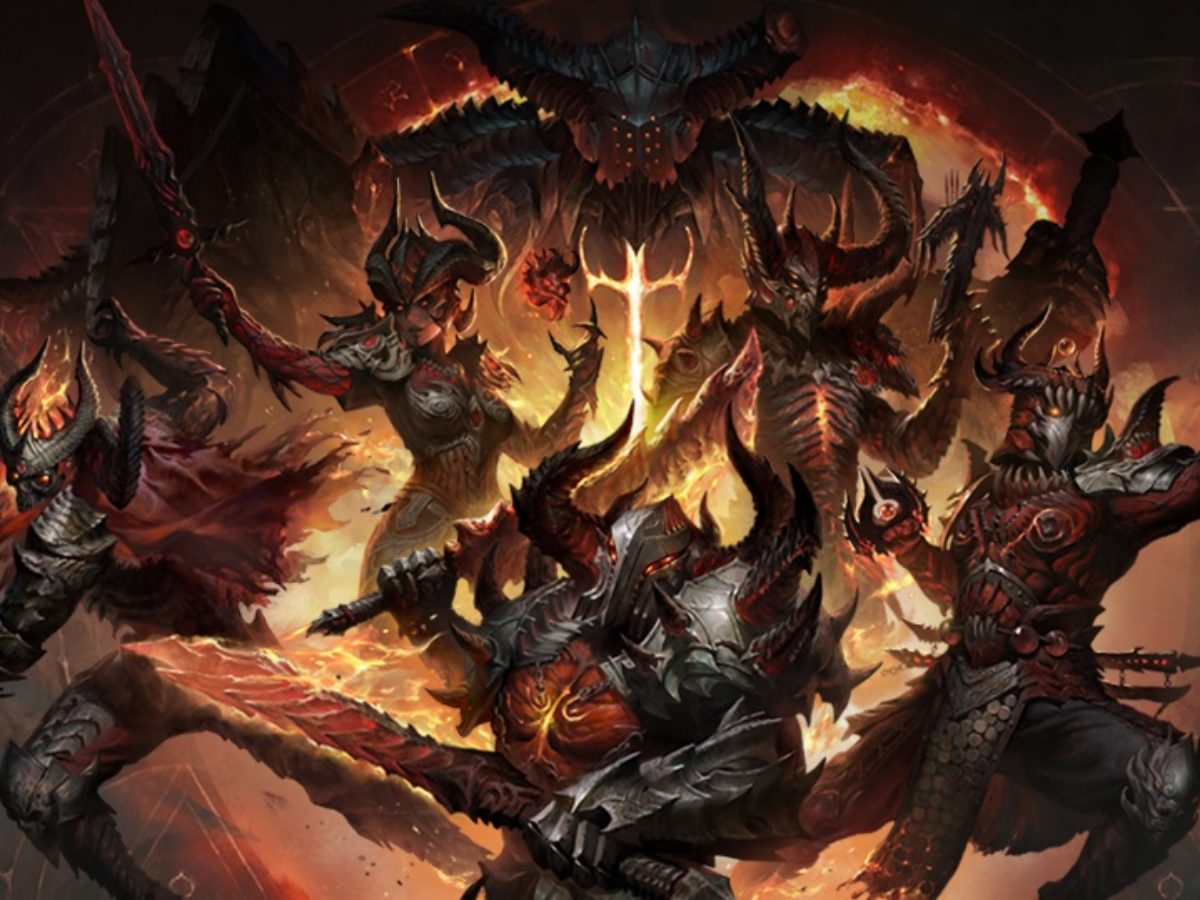 Diablo Immortal Hd Gaming Wallpapers Wallpaper Cave