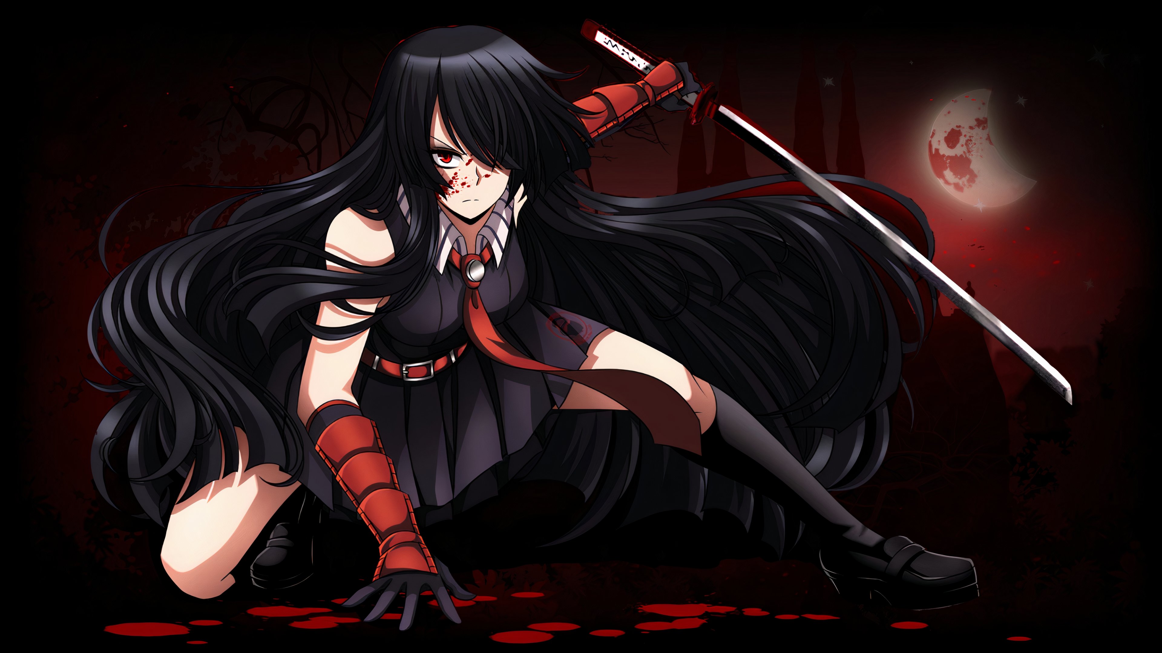 Akame Ga Kill K Wallpapers Wallpaper Cave