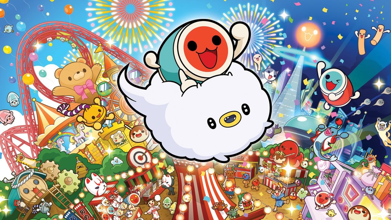 Taiko No Tatsujin Wallpapers Wallpaper Cave