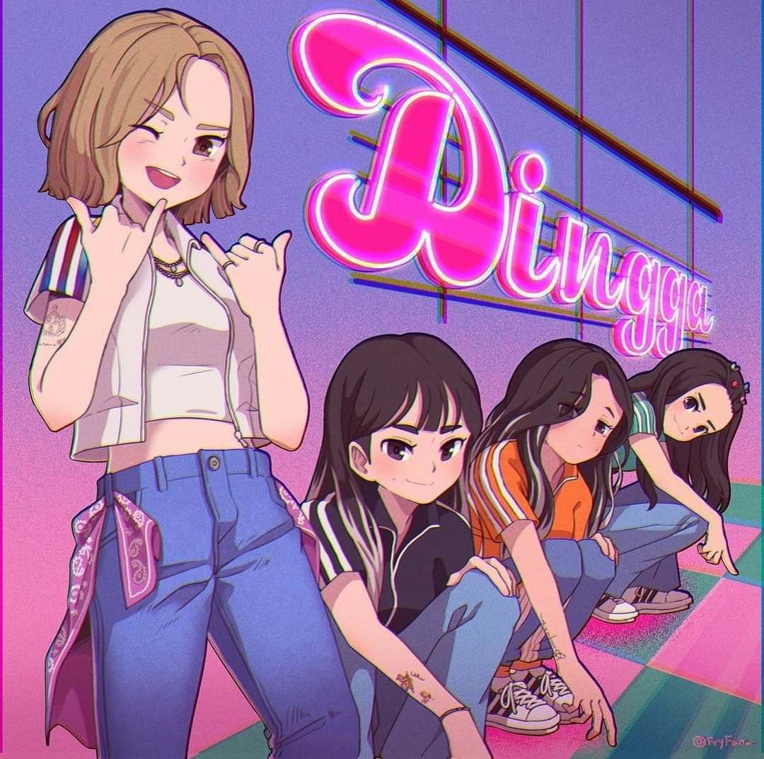 Mamamoo Dingga Drawings Wallpapers Wallpaper Cave