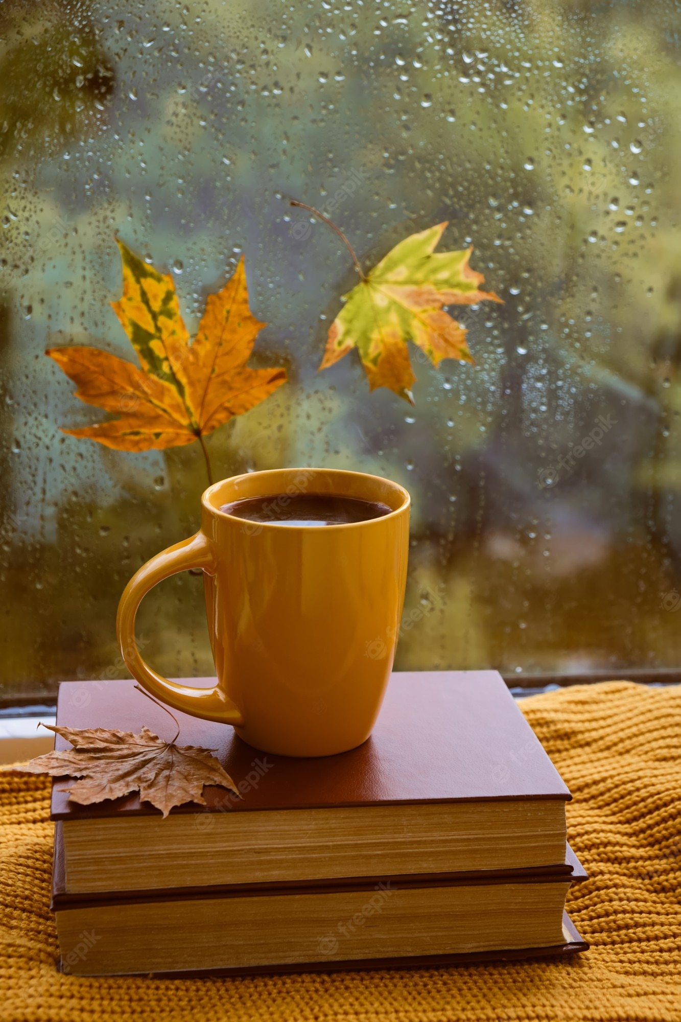 Autumn Rain Books Wallpapers Wallpaper Cave