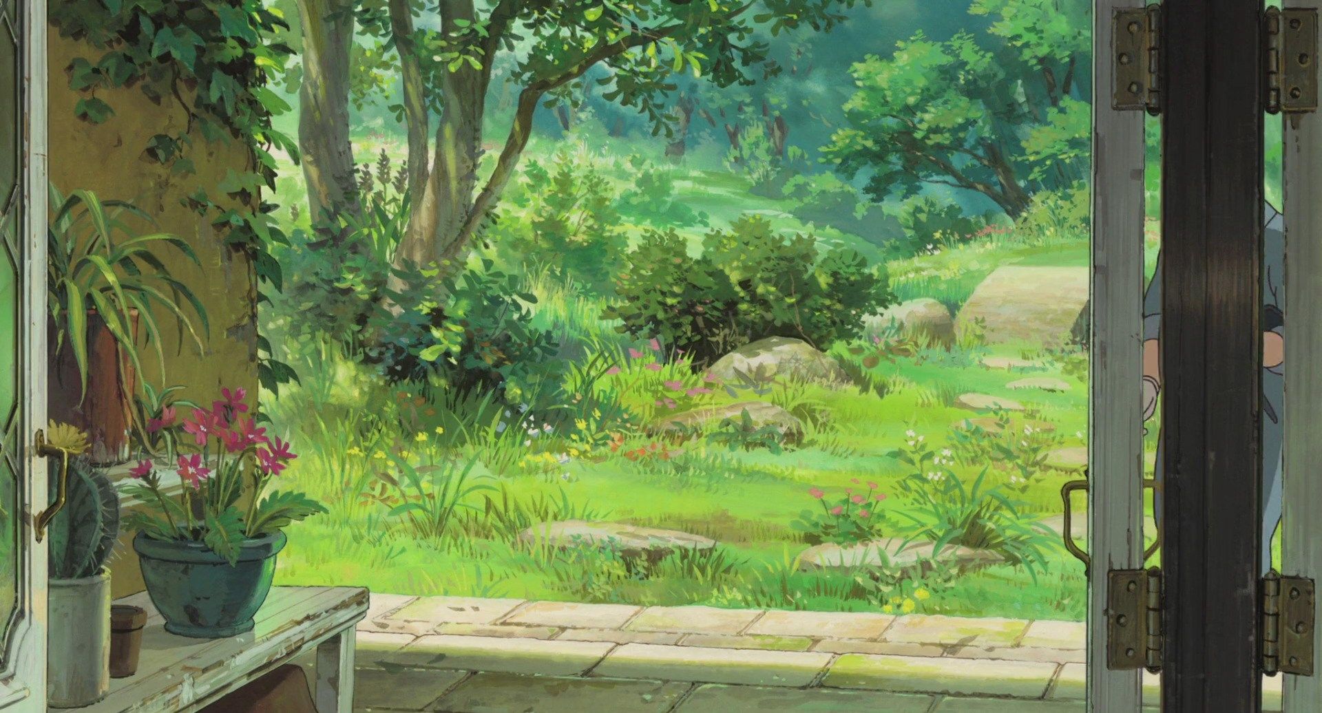 Secret World Of Arrietty Aesthetic Wallpapers Wallpaper Cave