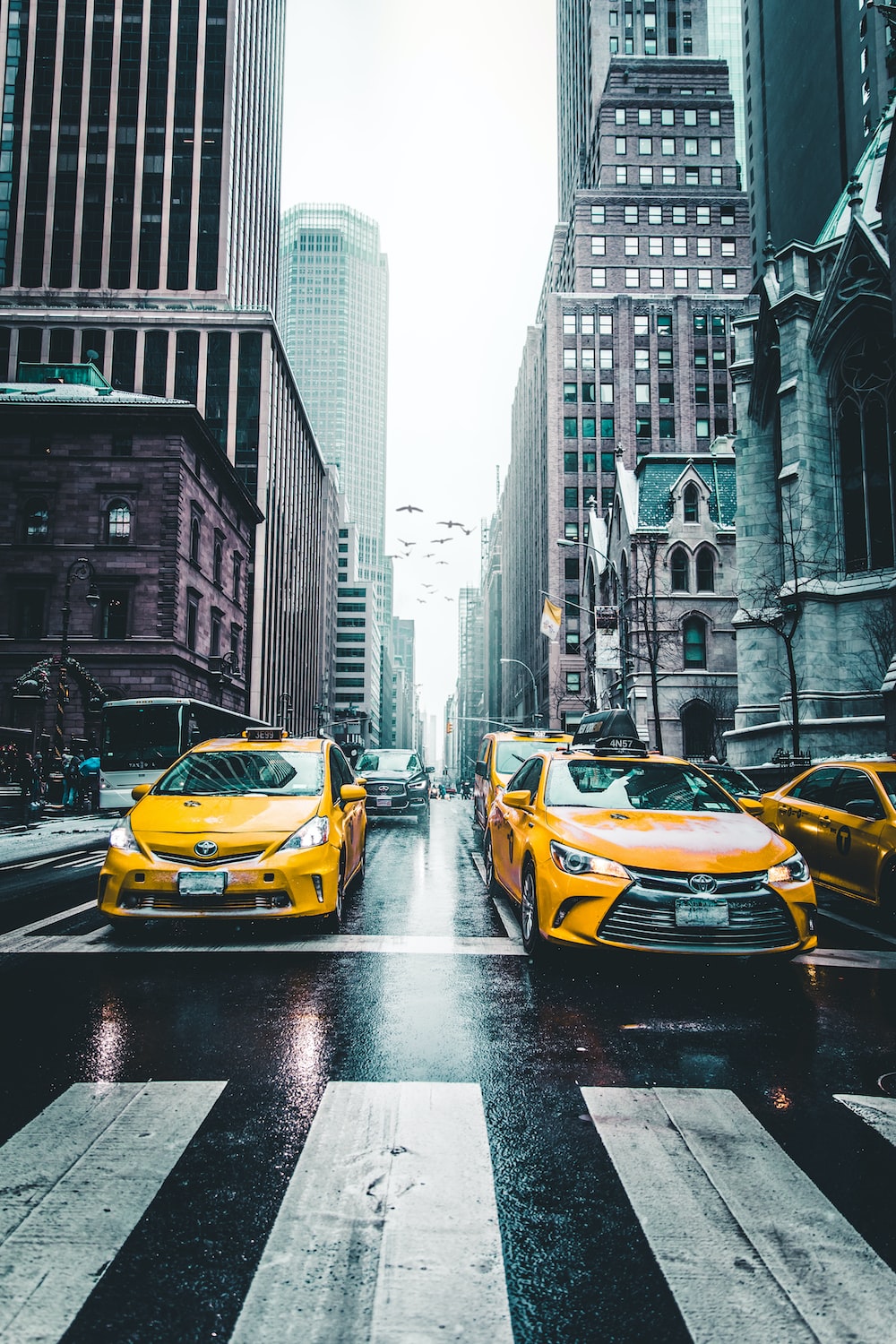 Yellow Cab Wallpapers Wallpaper Cave