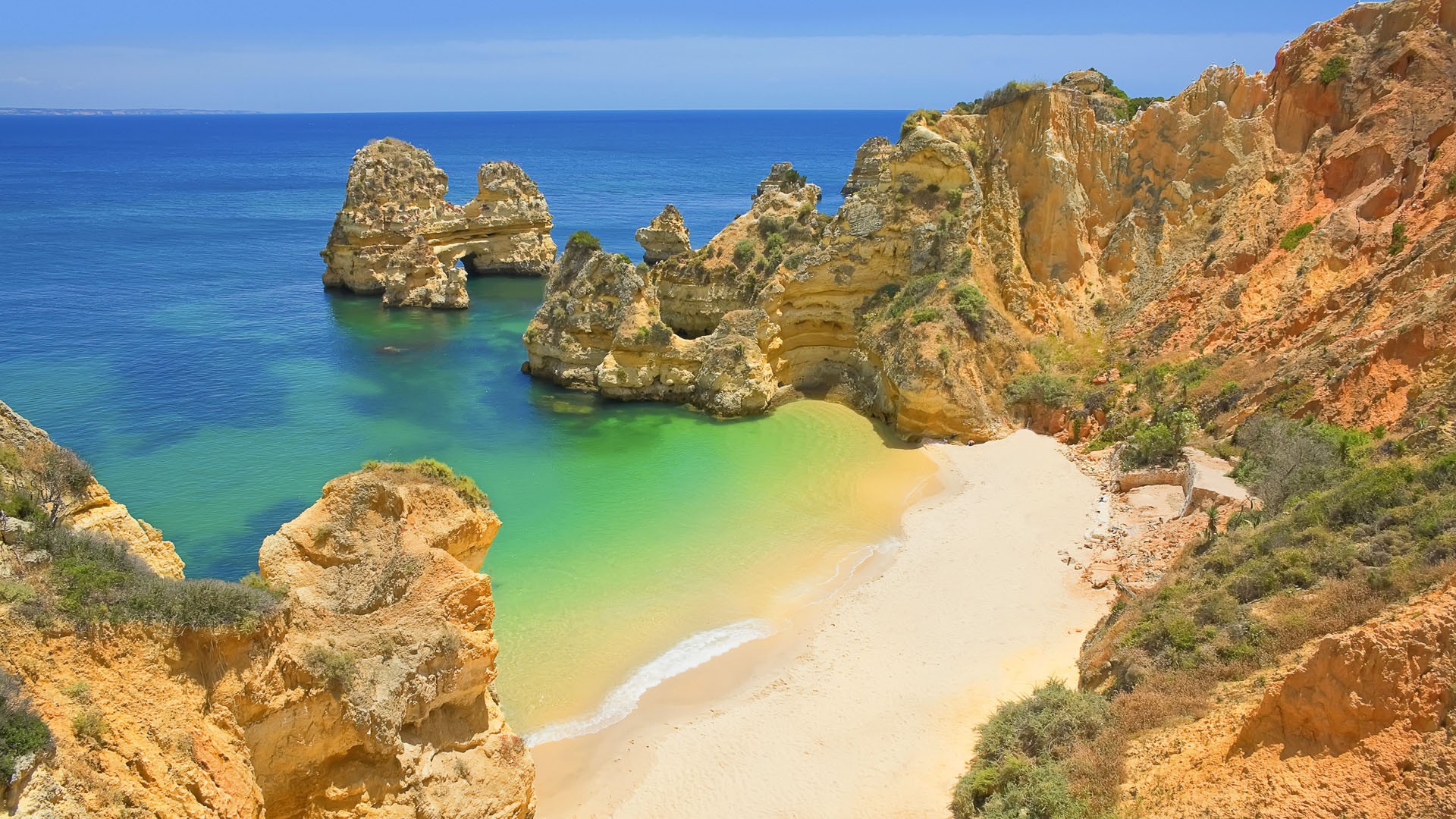 Ponta Da Piedade Algarve Wallpapers Wallpaper Cave