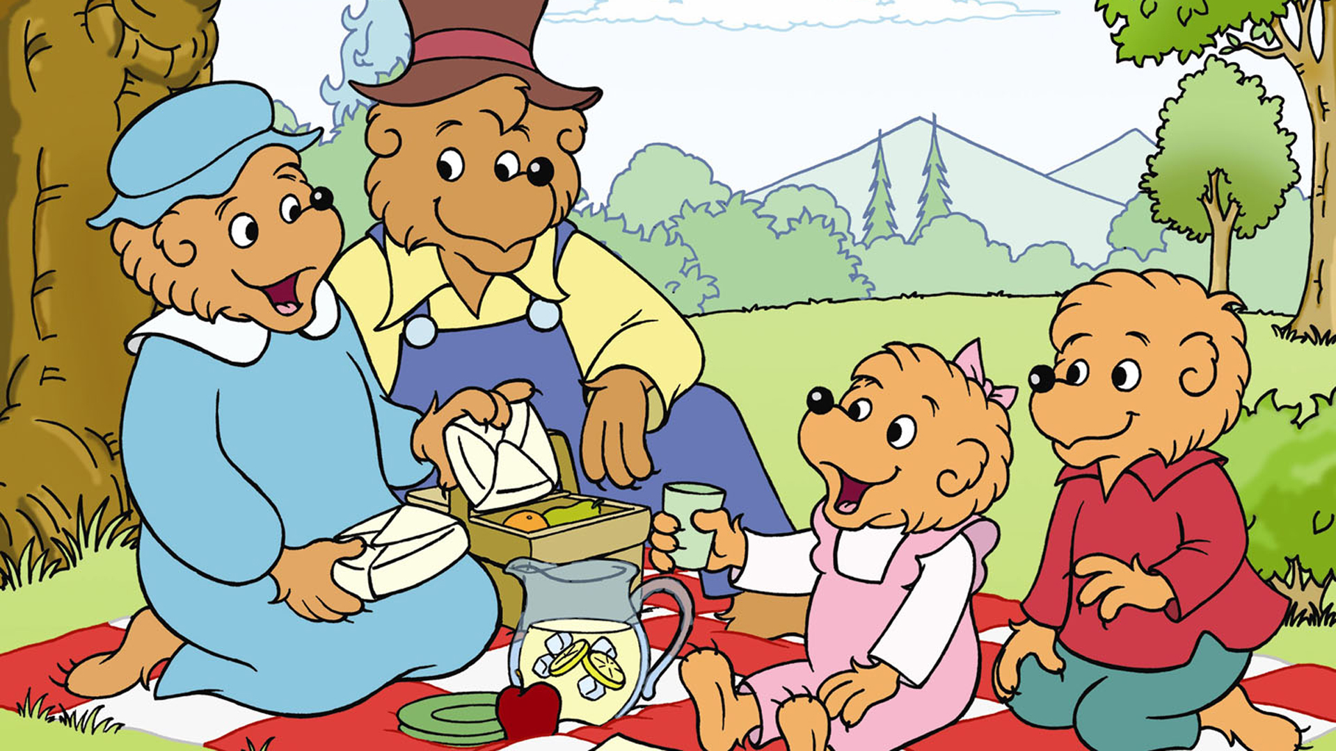 The Berenstain Bears Wallpapers Wallpaper Cave 102718 The Best Porn Website 3549