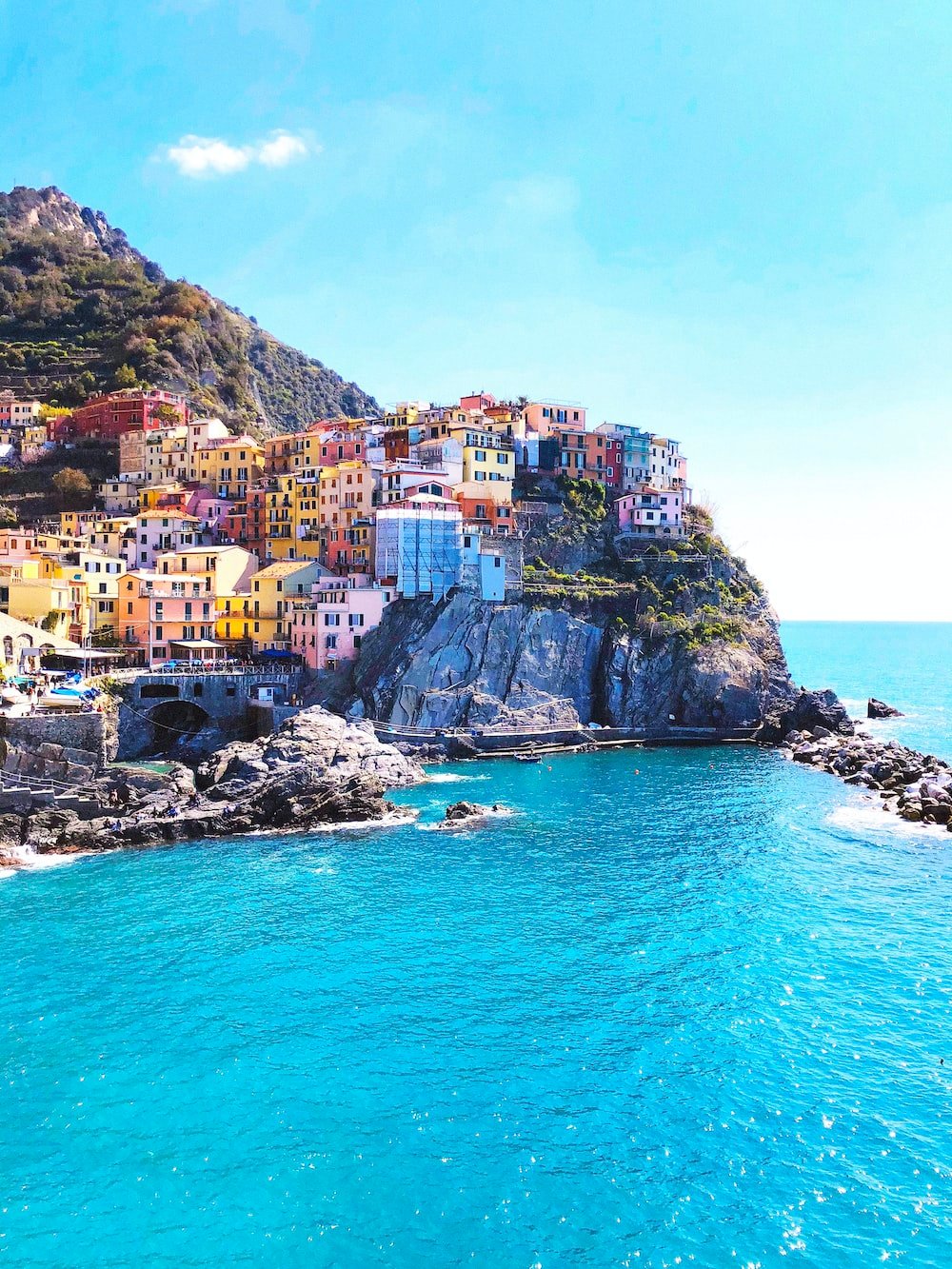 Manarola Italy Wallpapers Wallpaper Cave