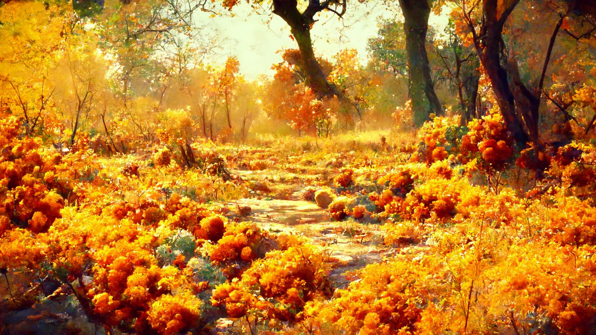 Sunny Autumn Days Wallpapers Wallpaper Cave