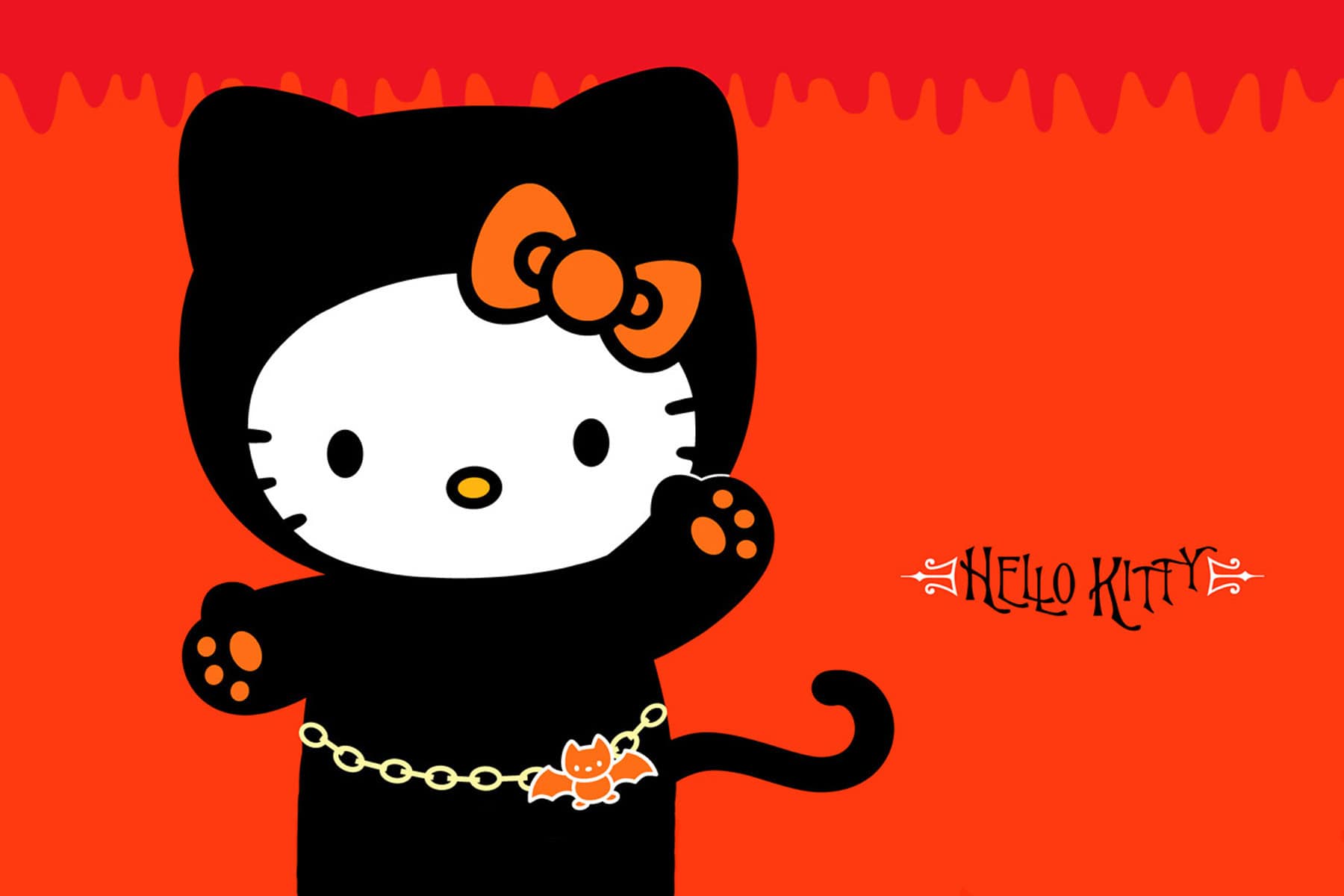 Halloween Sanrio Wallpapers Wallpaper Cave