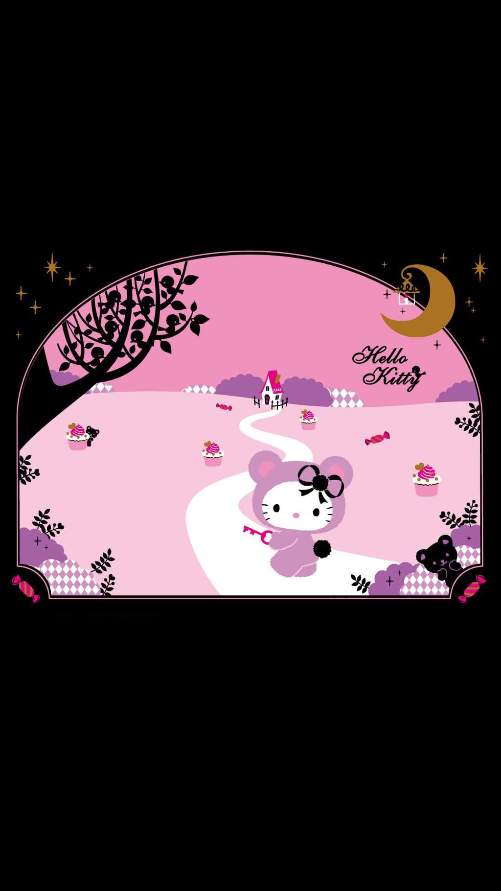 Halloween Sanrio Wallpapers Wallpaper Cave