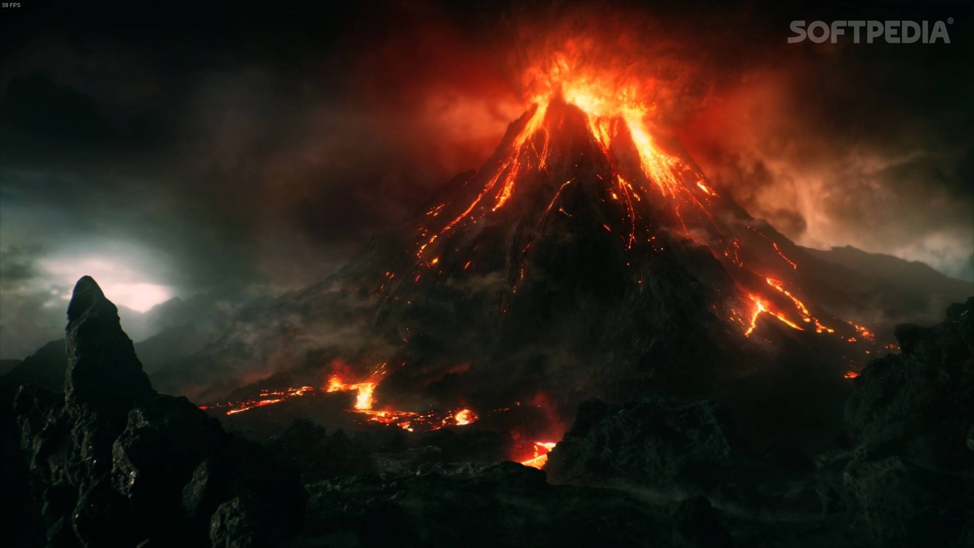 Mount Doom Wallpapers Wallpaper Cave