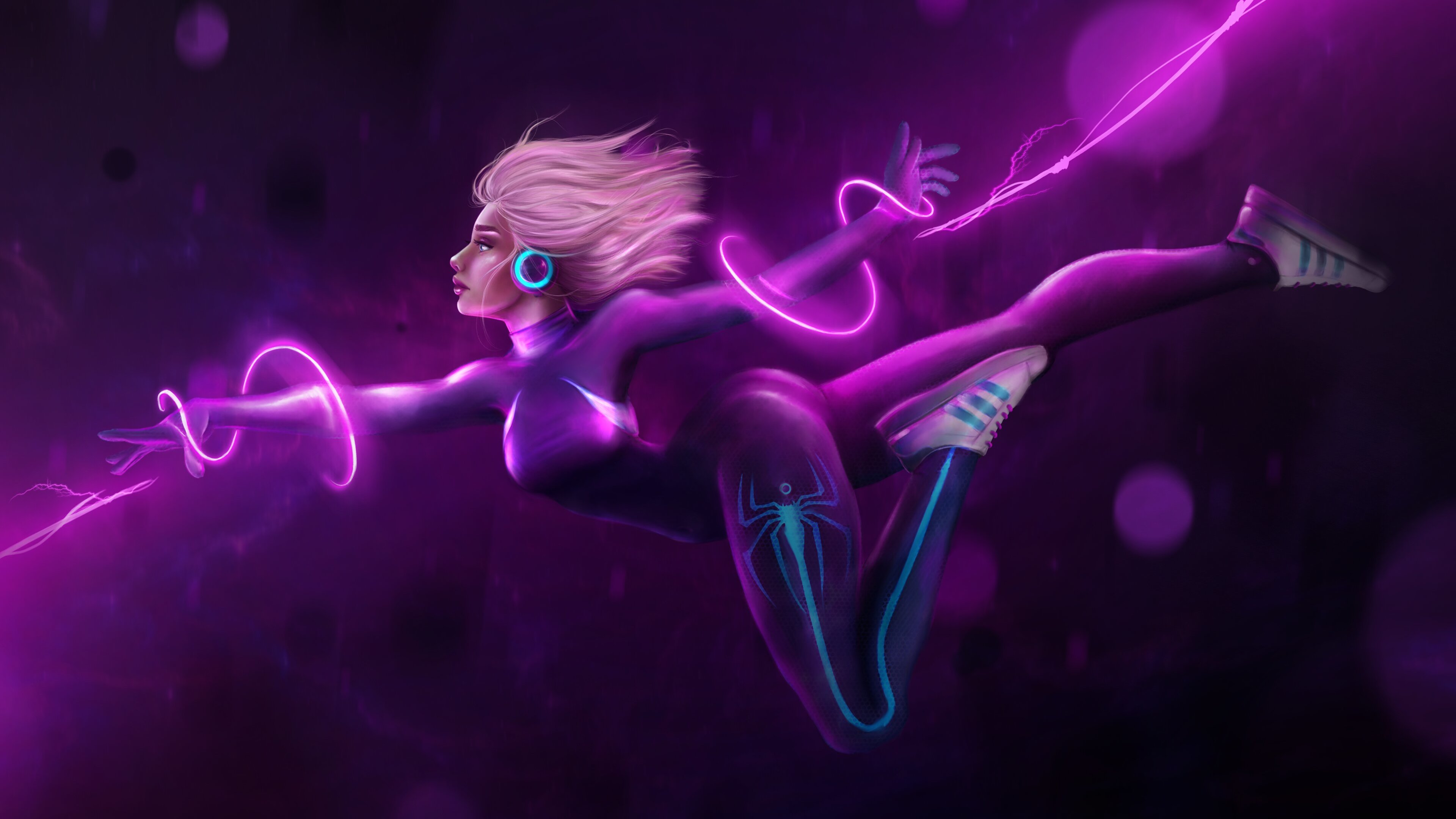 Spider gwen defeated xxx pic