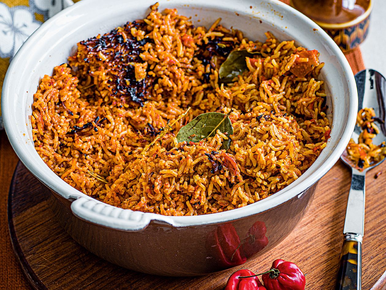 Jollof Rice Wallpapers Wallpaper Cave