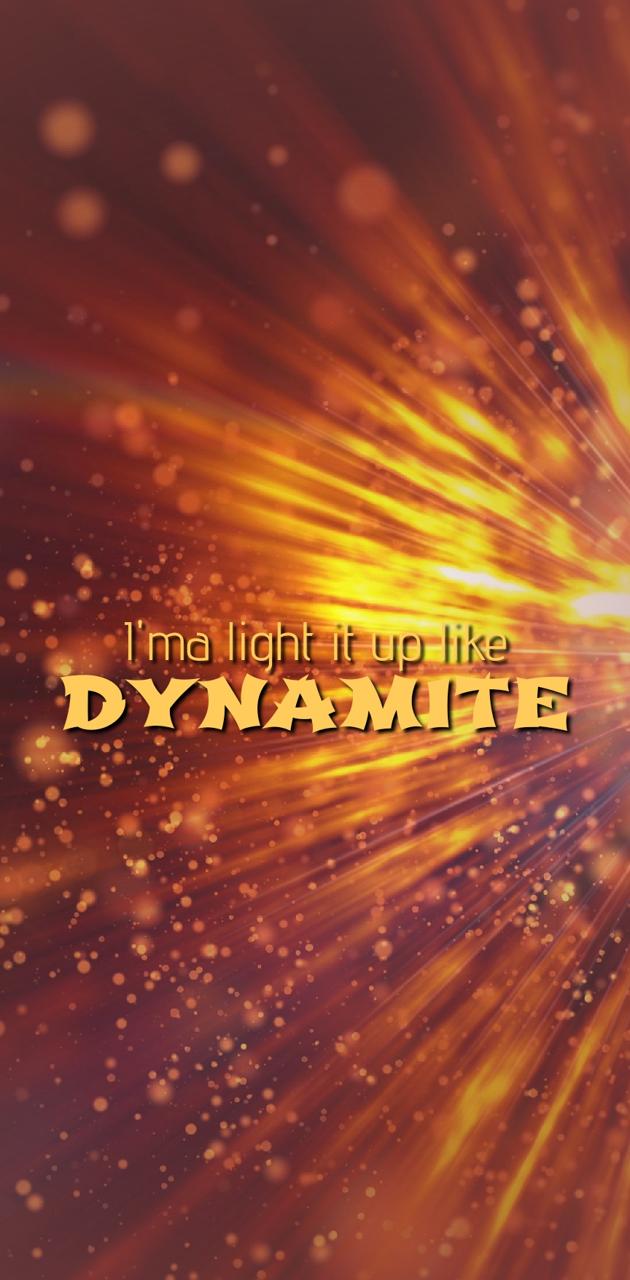 Dynamite Bts Lyrics Wallpapers Wallpaper Cave