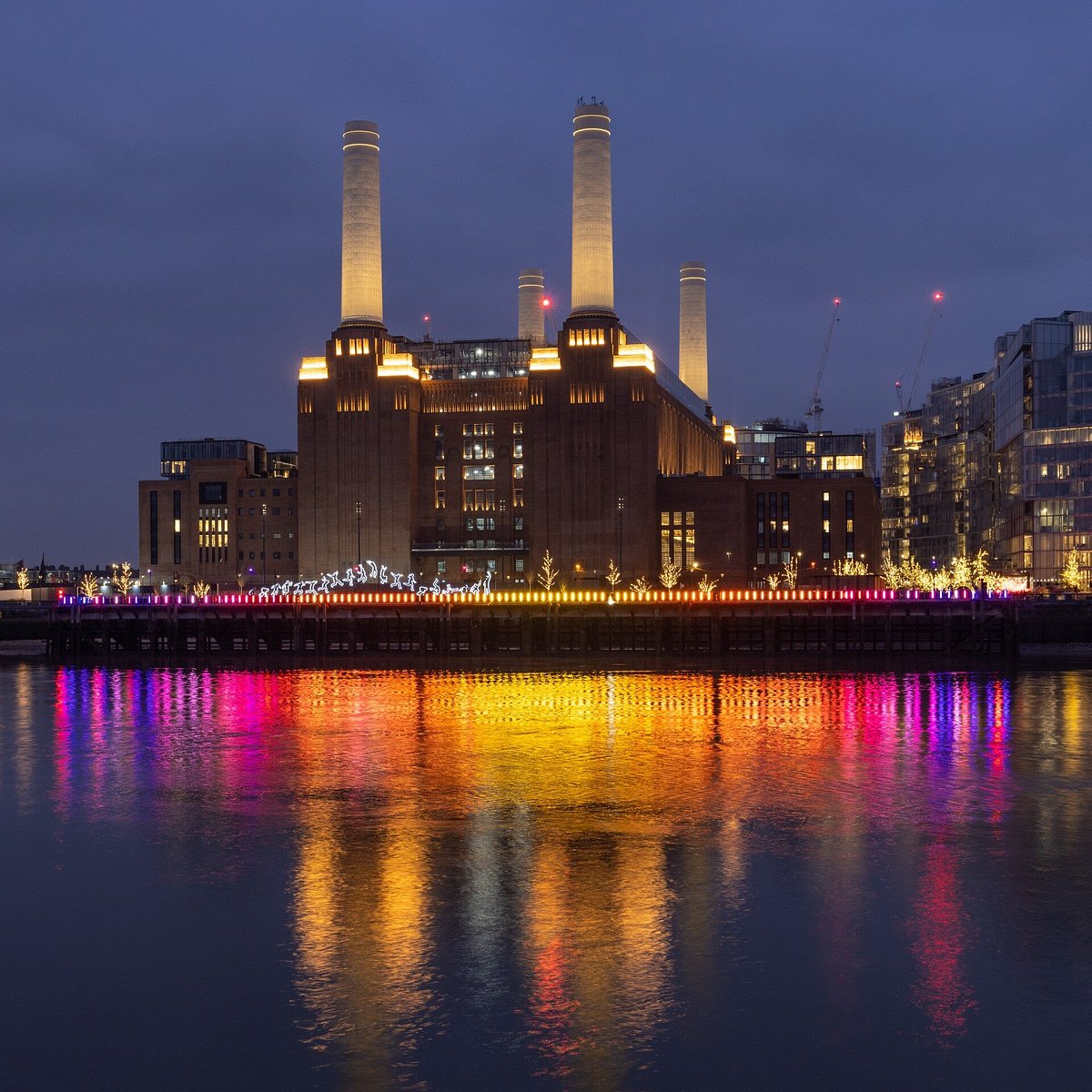 Battersea Power Station Wallpapers Wallpaper Cave