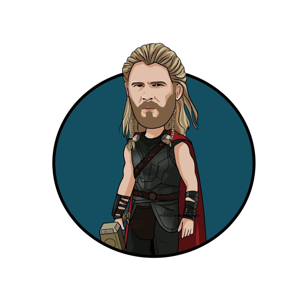 Thor Vector Wallpapers Wallpaper Cave