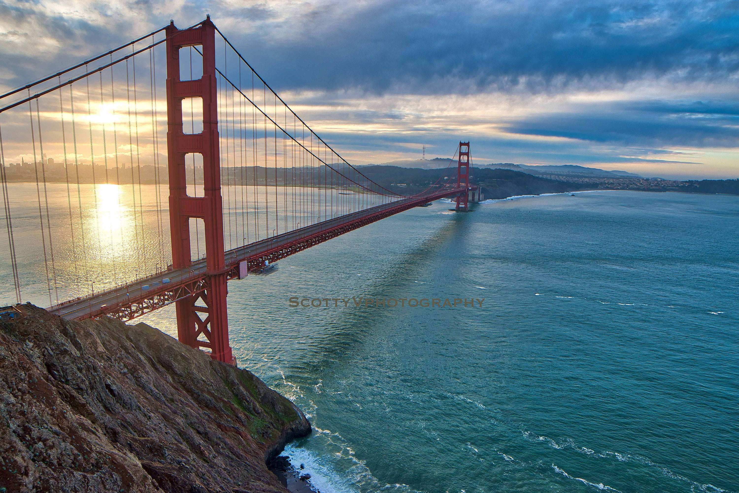 Golden Gate Bridge San Francisco Wallpapers Wallpaper Cave