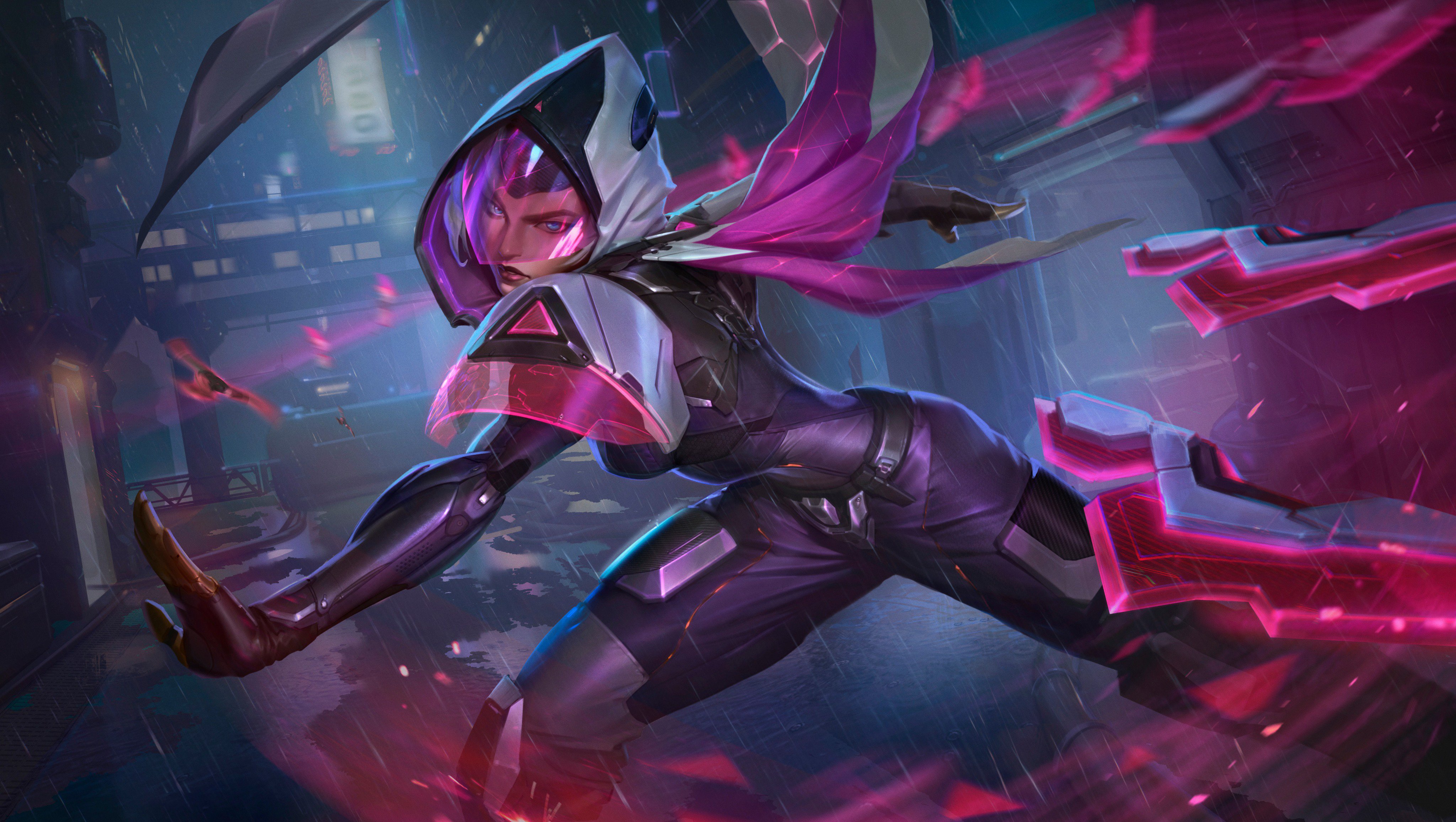 League Of Legends Irelia Wallpapers Wallpaper Cave