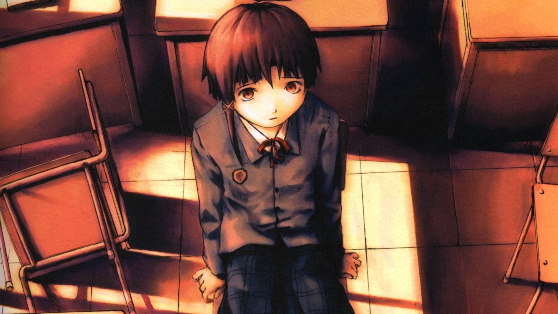 Lain Iwakura Wallpapers Wallpaper Cave