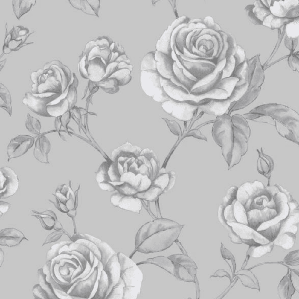 Grey Flower Wallpapers Wallpaper Cave