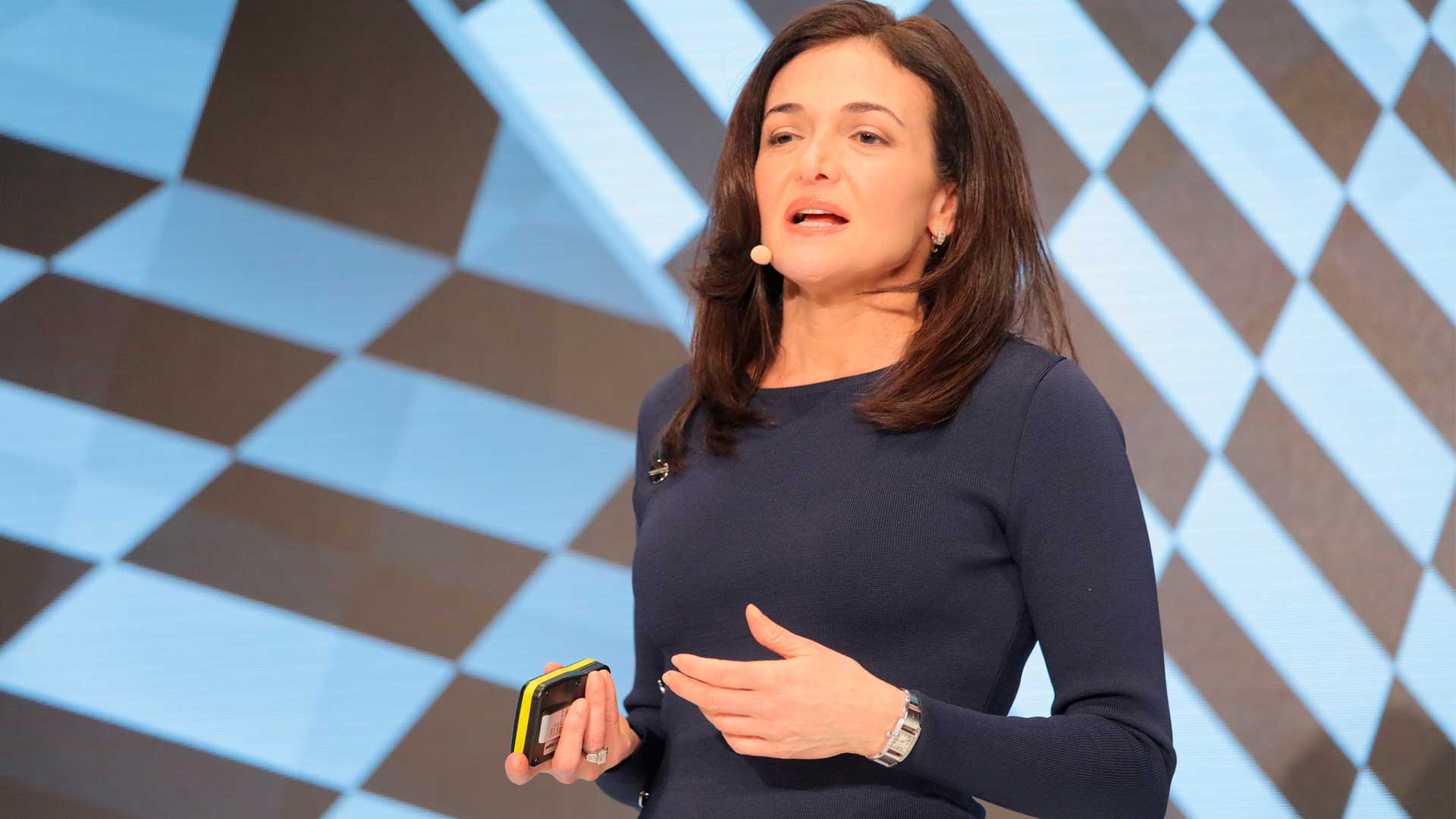 Sheryl Sandberg Partner