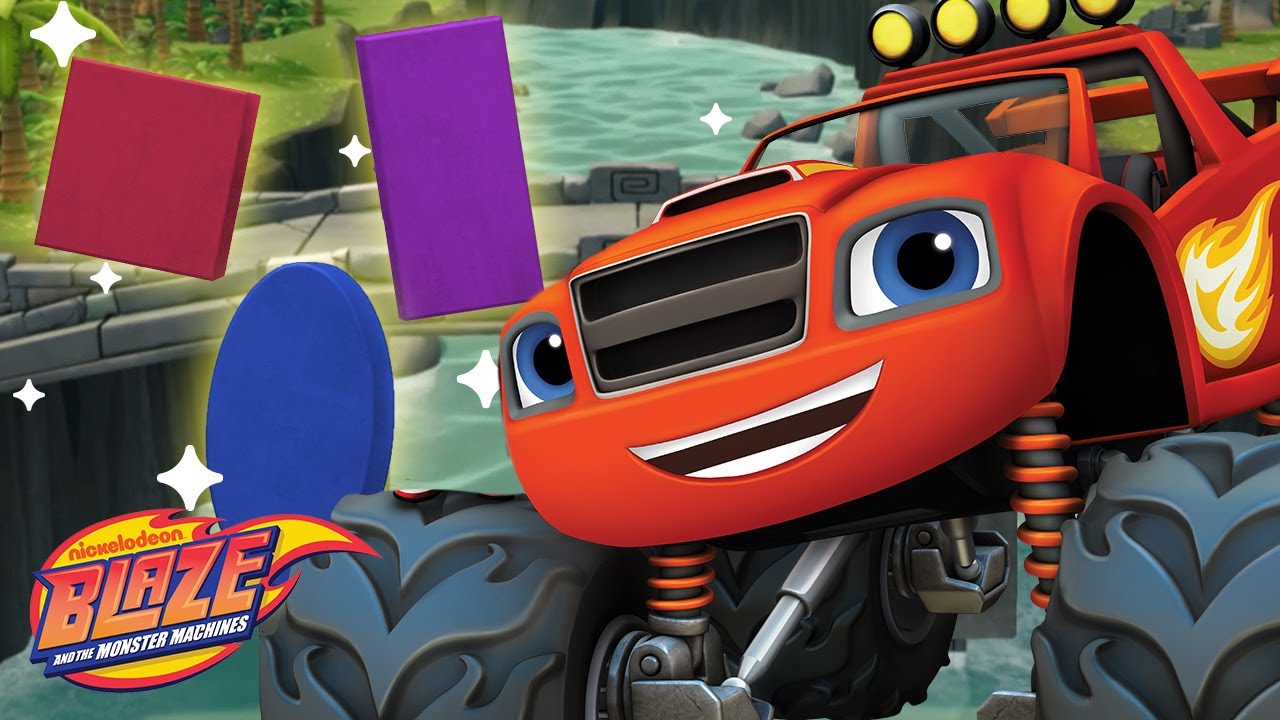 Blaze And The Monster Machines Stripes Wallpapers Wallpaper Cave