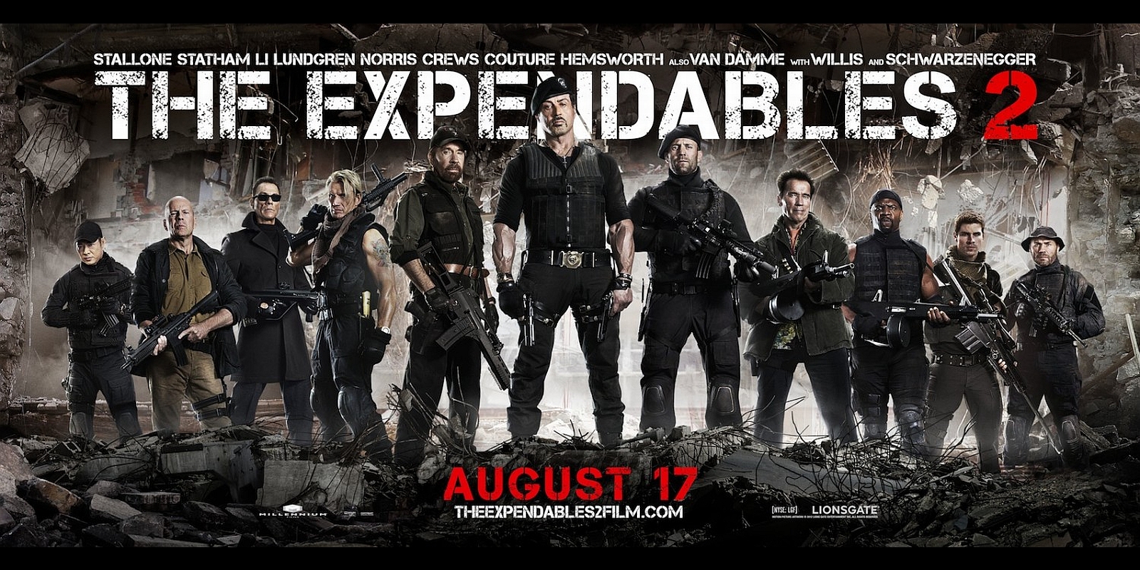 The Expendables Characters Wallpapers Wallpaper Cave