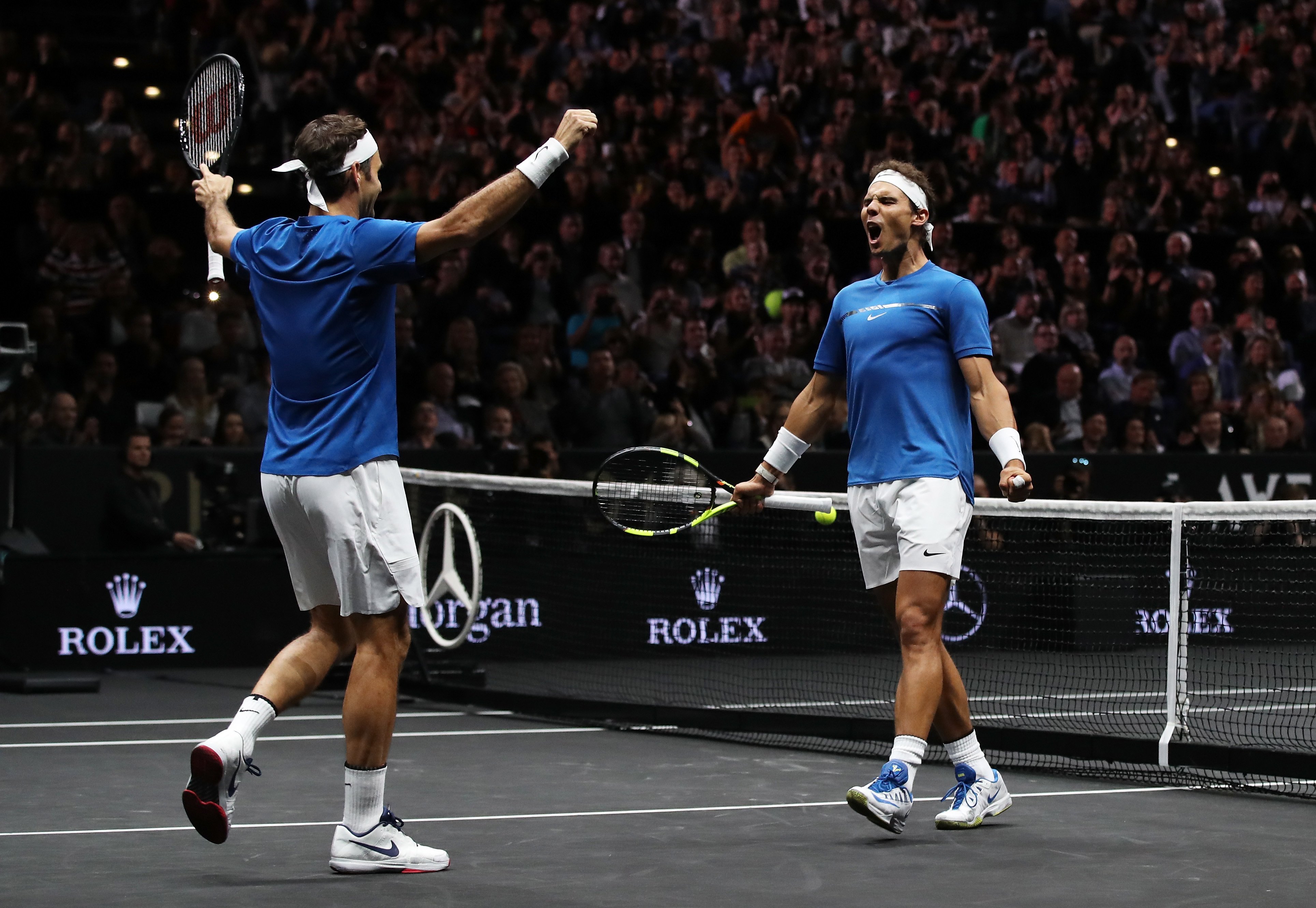 Roger Federer And Nadal Wallpapers Wallpaper Cave