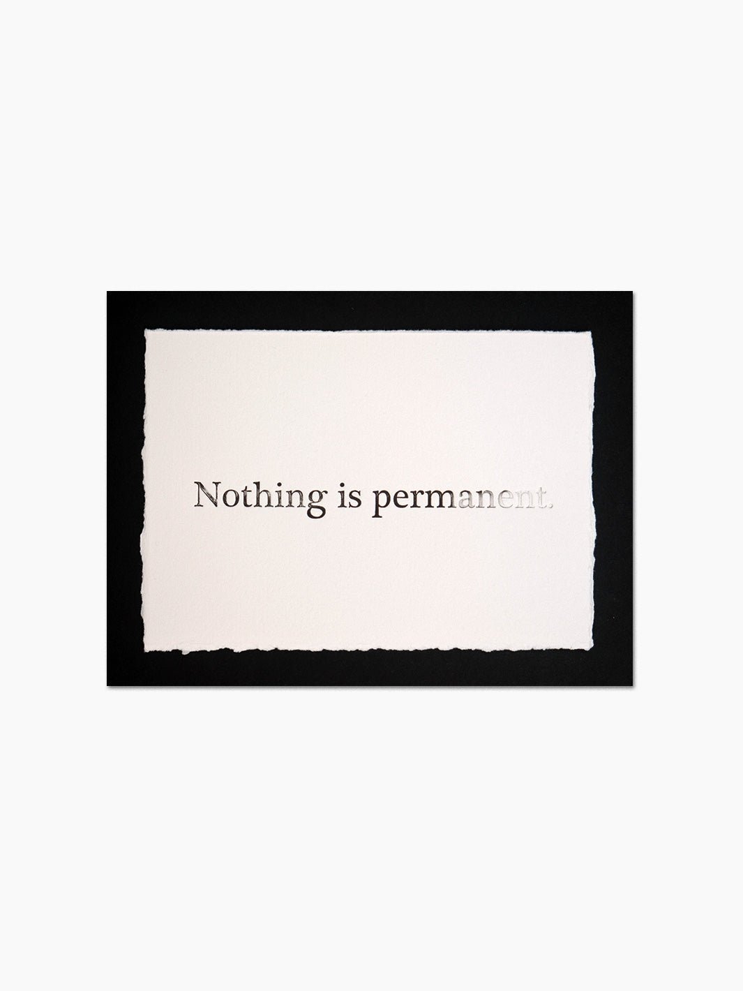 Nothing Is Permanent Wallpapers Wallpaper Cave