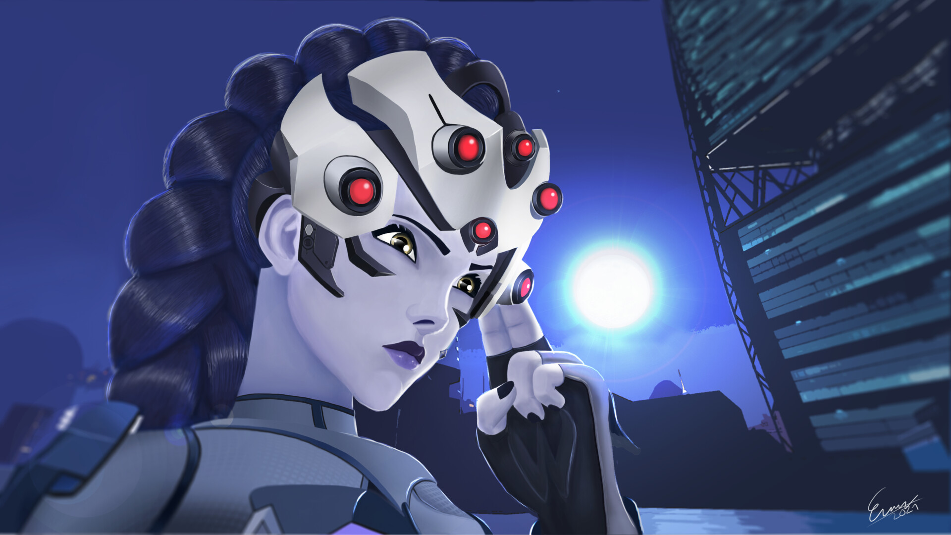 Widowmaker Overwatch Wallpapers Wallpaper Cave