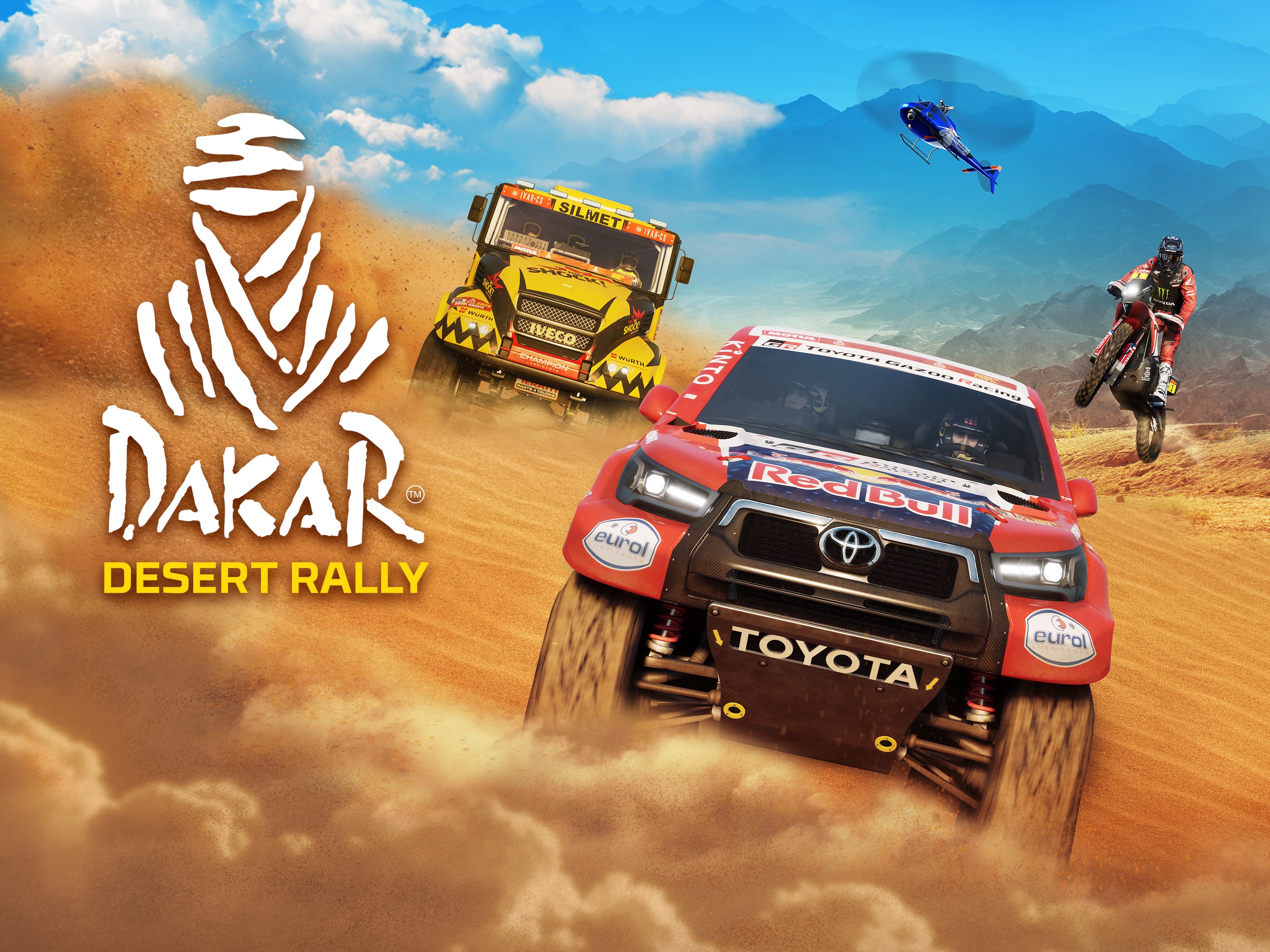 Dakar Desert Rally Wallpapers Wallpaper Cave