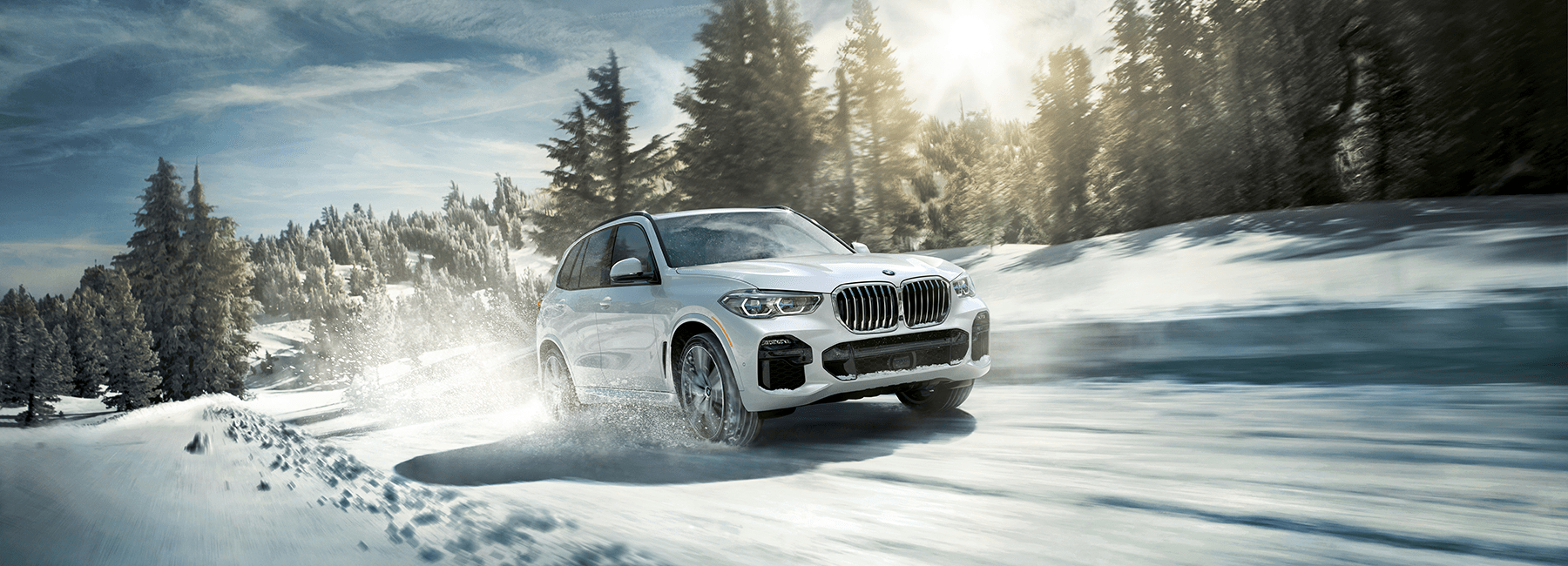 White BMW Winter Wallpapers Wallpaper Cave