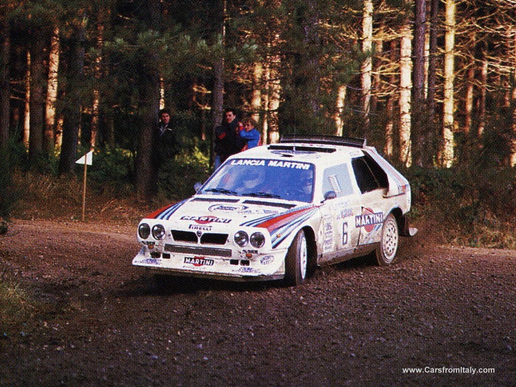 Lancia Delta S4 Wallpapers Wallpaper Cave