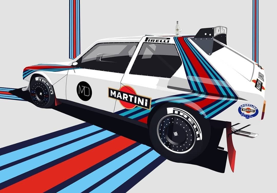 Lancia Delta S Wallpapers Wallpaper Cave