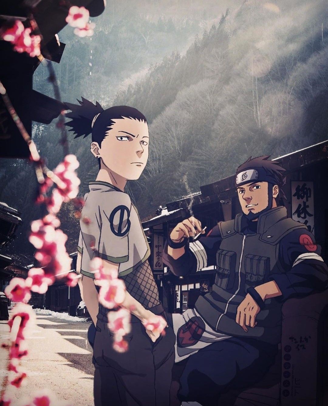 Shikamaru 4k Mobile Wallpapers Wallpaper Cave