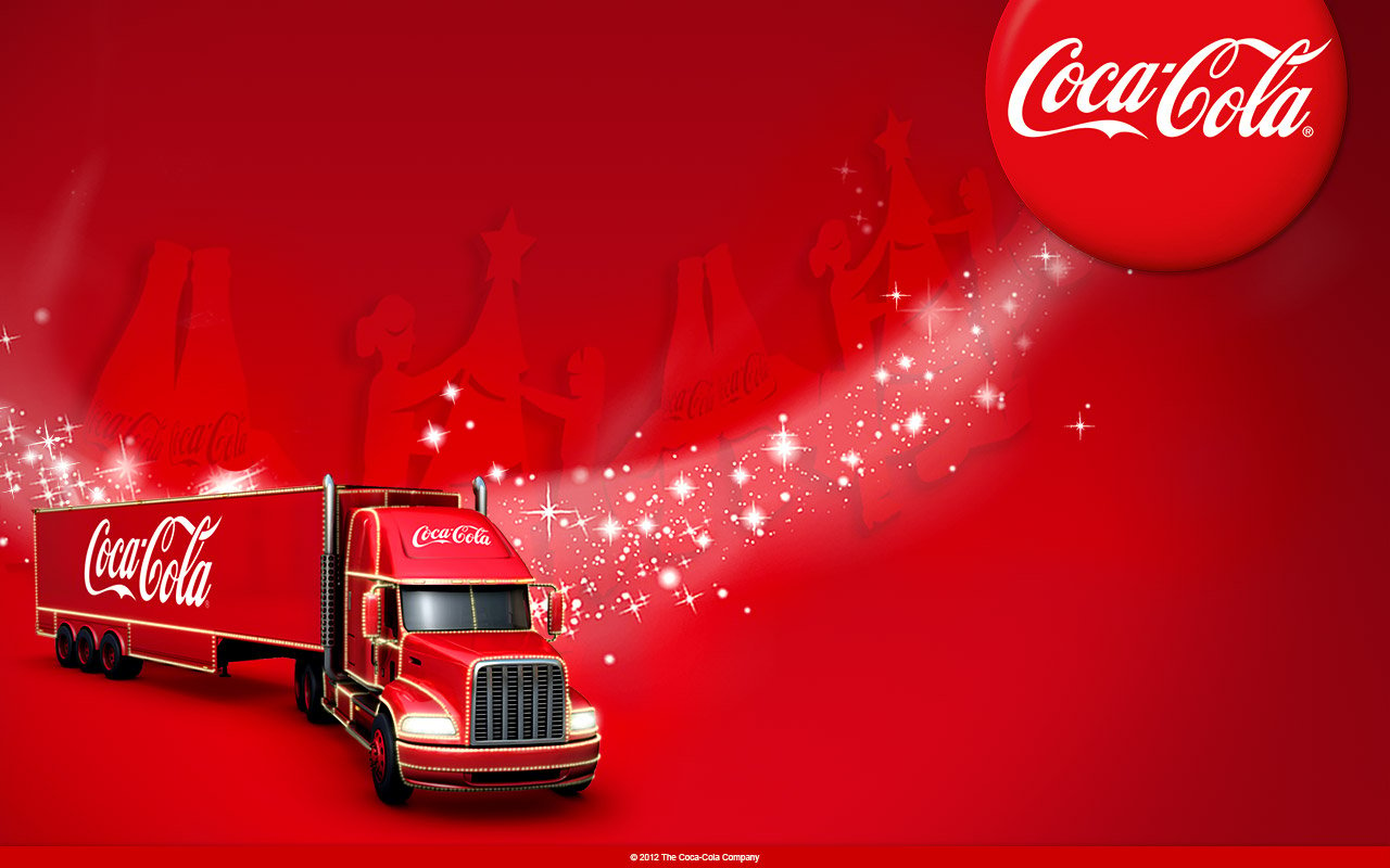 Cocacola Christmas Wallpapers Wallpaper Cave