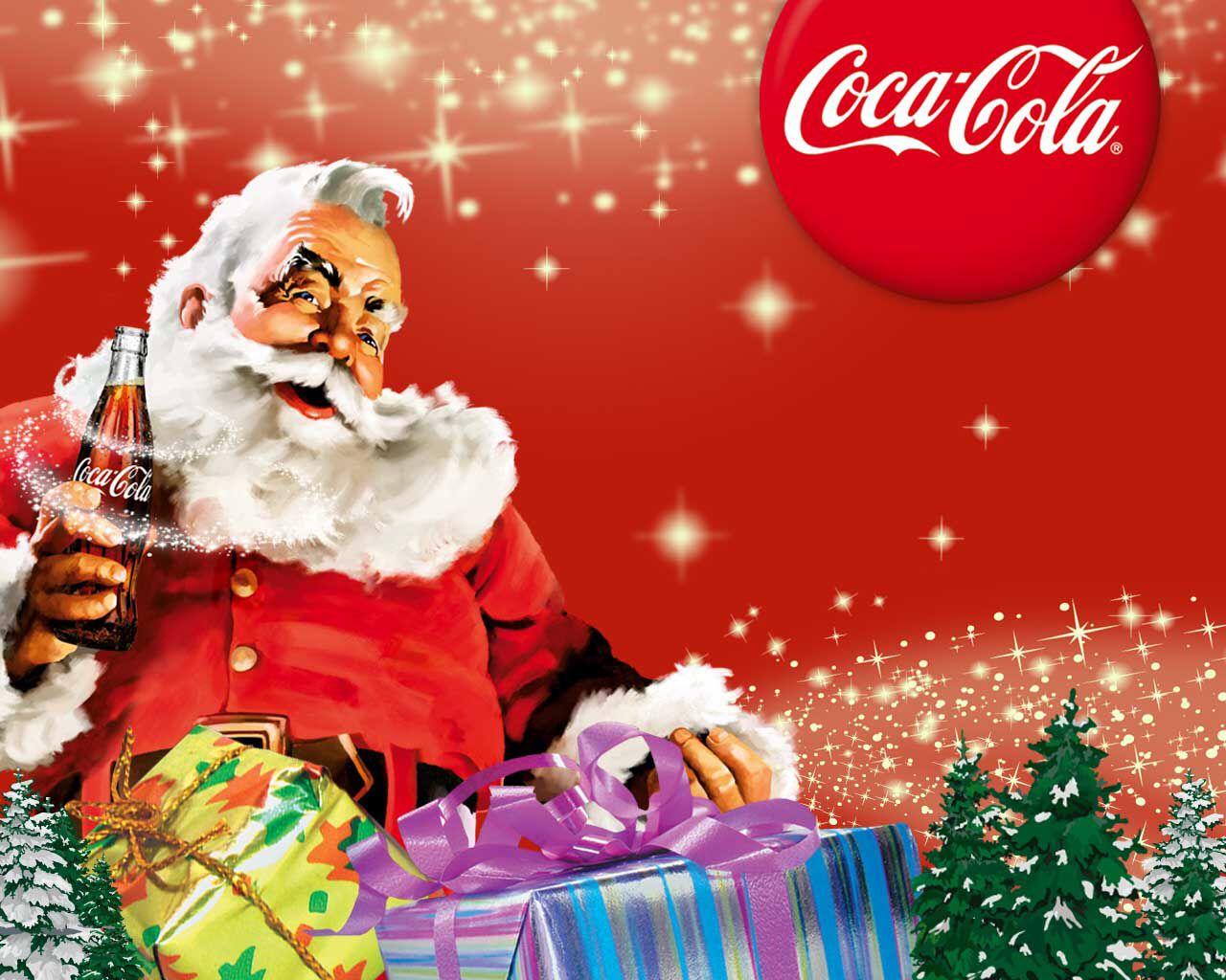 Cocacola Christmas Wallpapers Wallpaper Cave