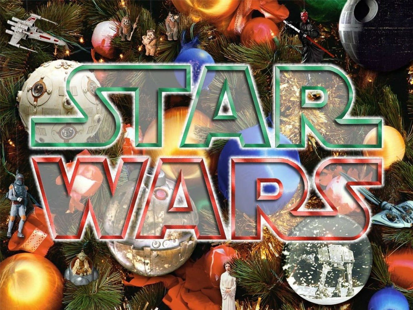 Star Wars Christmas Desktop Wallpapers Wallpaper Cave