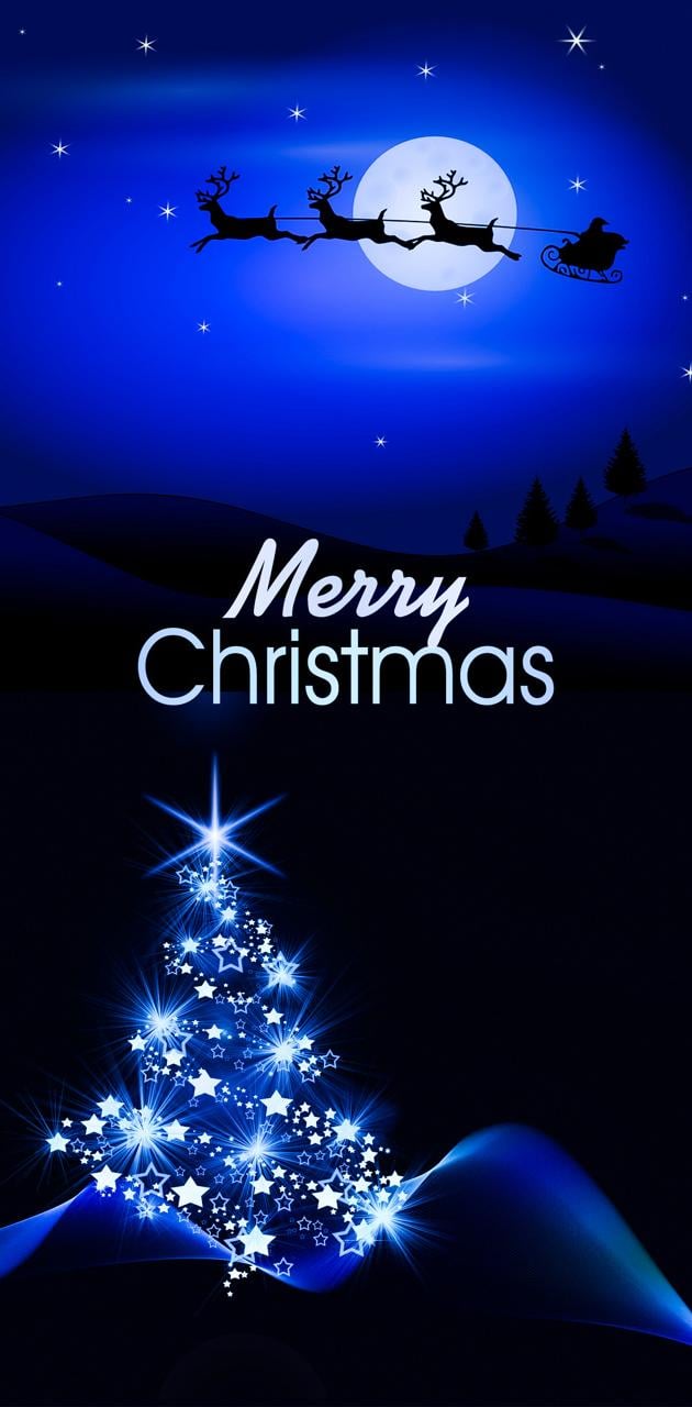 Merry Christmas Cool Wallpapers Wallpaper Cave