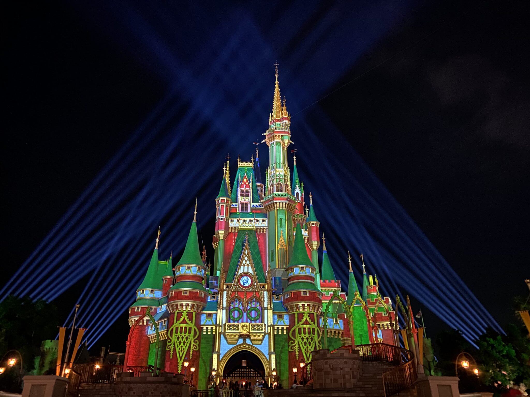 Disney World Christmas Wallpapers Wallpaper Cave