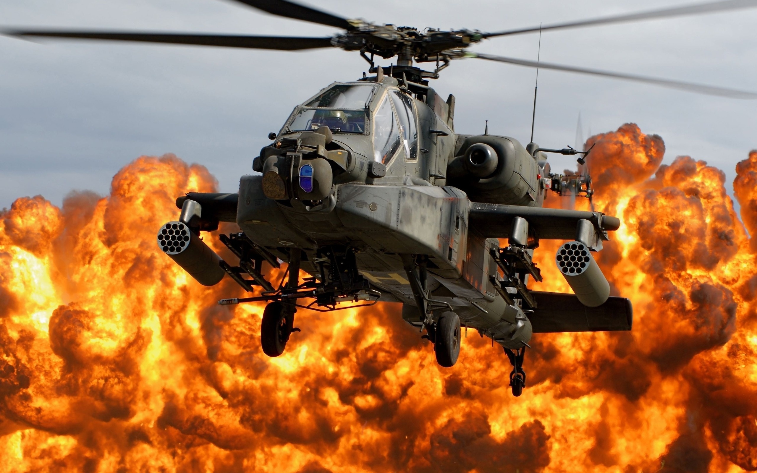 Boeing Ah 64 Apache HD Wallpaper And Background