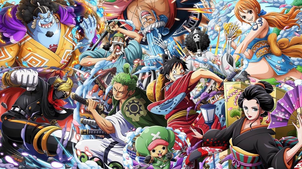 One Piece Wano Country Arc Wallpapers Wallpapers High Resolution The