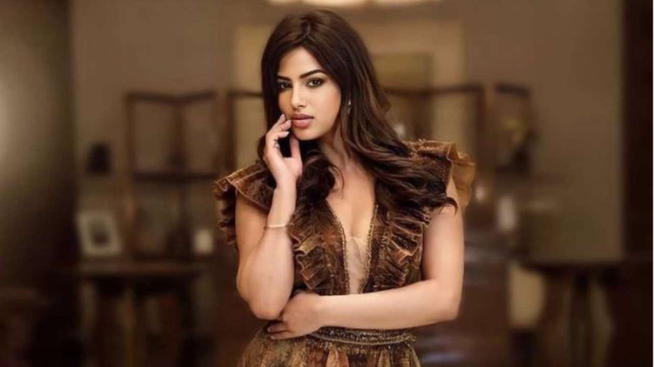 Harnaaz Kaur Sandhu Wallpapers Wallpaper Cave