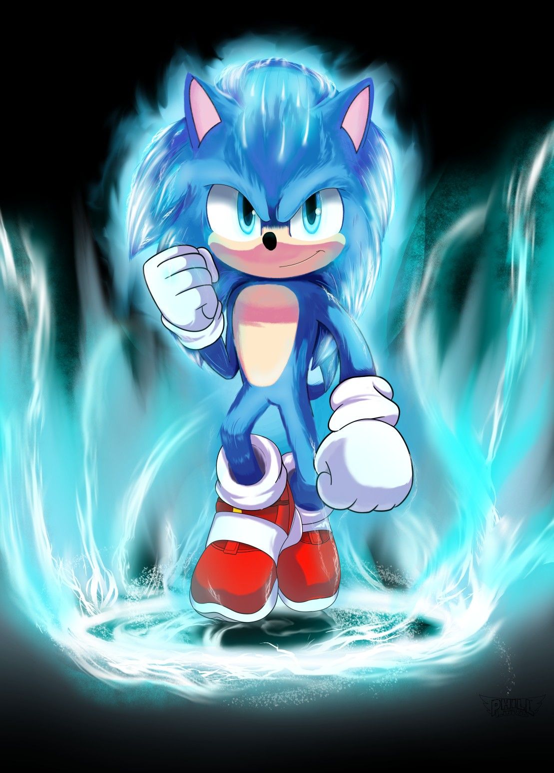 Sonic And Amy Power Wallpapers Wallpaper Cave