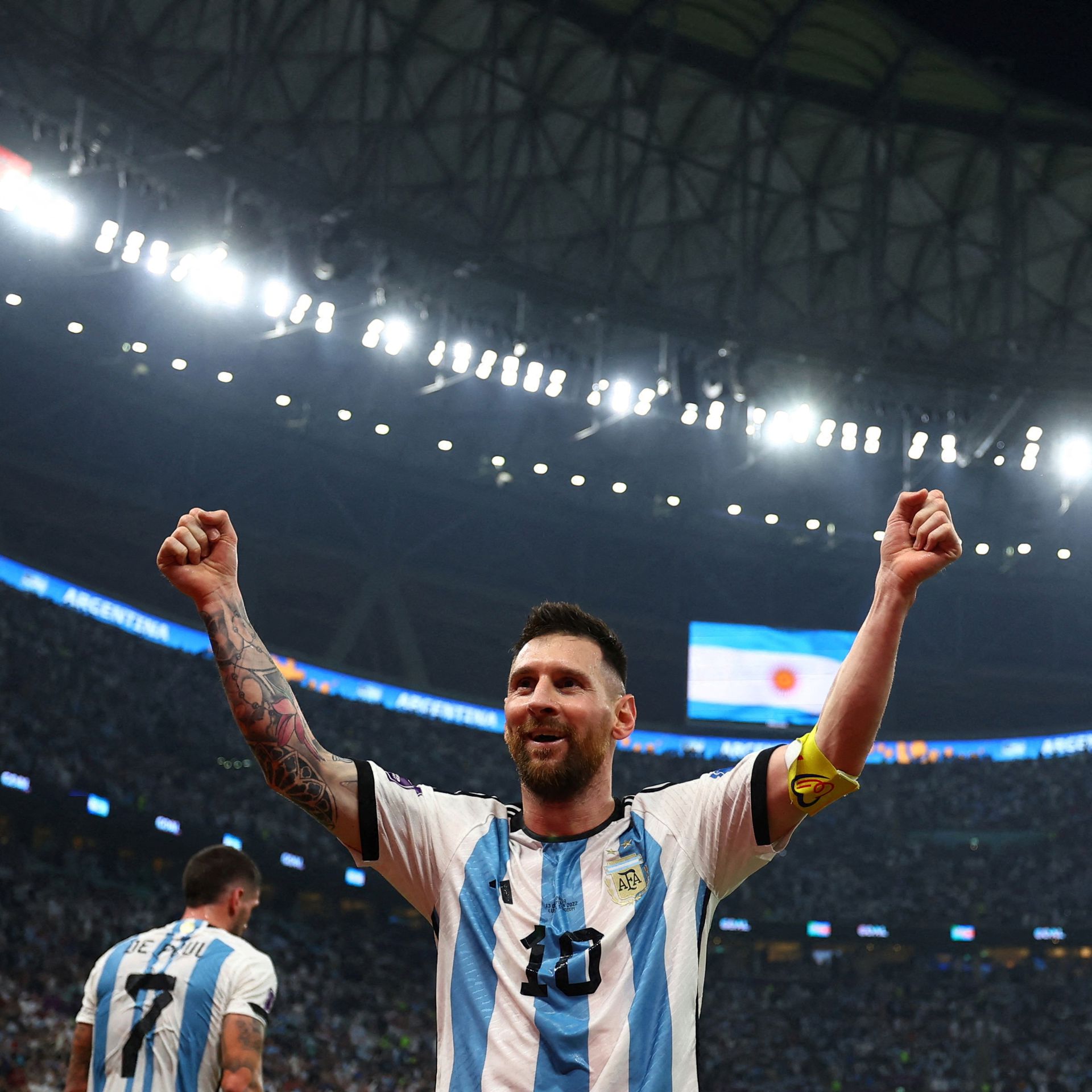 Messi Copa Del Mundo Wallpapers Wallpaper Cave